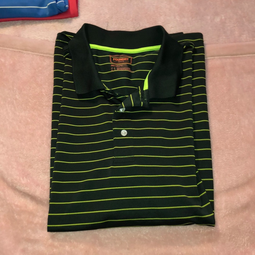 Men’s golf shirt size 2XLT
